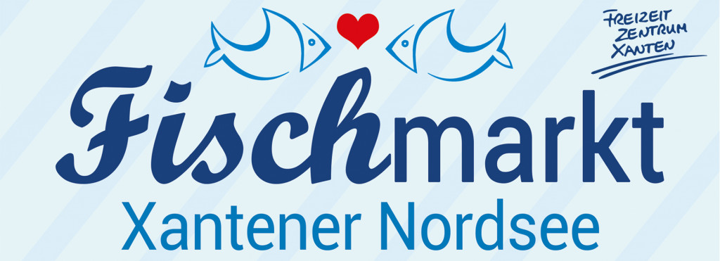 Logo des Fischmarktes Xantener Nordsee